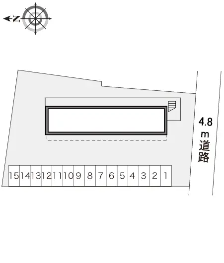 八戸市内丸２丁目 月極駐車場